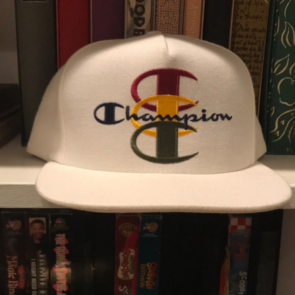 Supreme champion hat